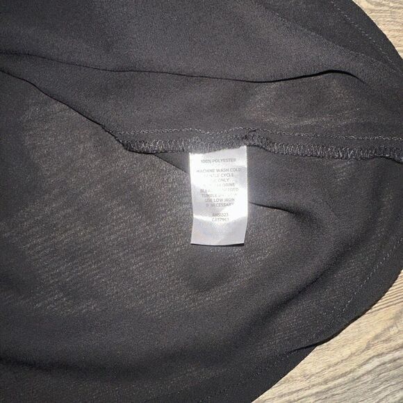 Halogen Nordstrom Rich Black Skirt. Size Medium. NWT. Y - Picture 3 of 8